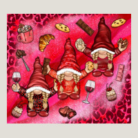 Gnomies With Food Elements Tumbler Hjf Heavy Core Tee | Teevron