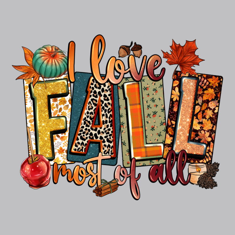 I Love Fall Most Of All Classic Tee by CowGirlArtShop | Teevron