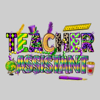 Mardi Gras Teacher Assistant Premium Tee | Teevron