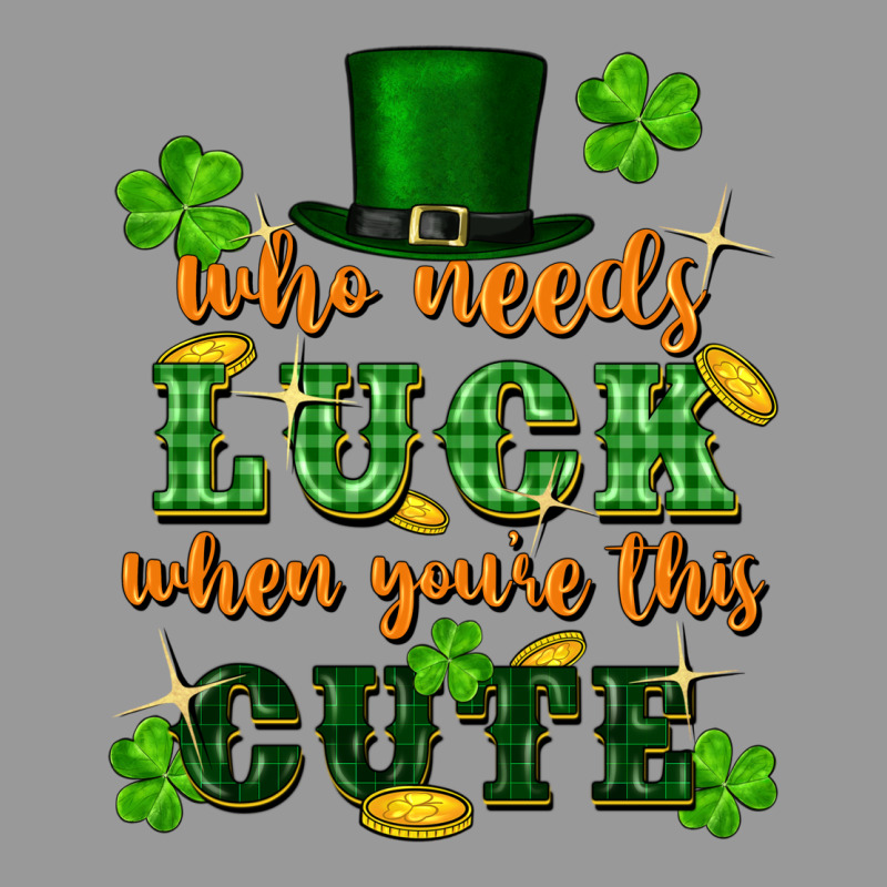Who Needs Luck When You're This Cute Vintage Hoodie by FaDigitalArtStudio | Teevron