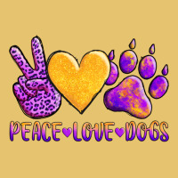Peace Love Dogs Premium Sweatshirt | Teevron