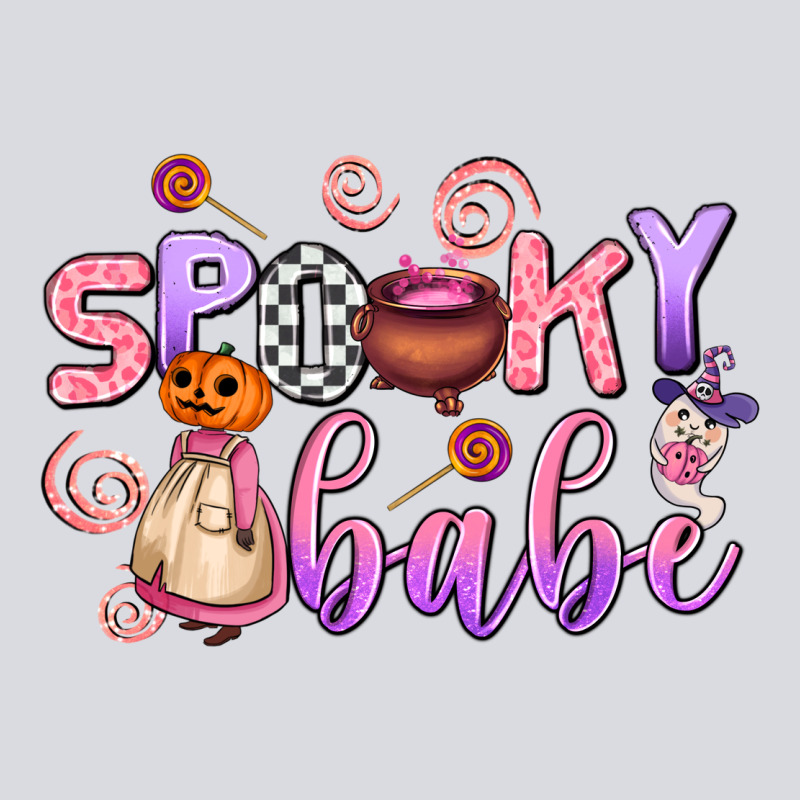 Spooky Babe Zipper Hoodie by AdoDesignShop | Teevron
