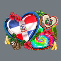 Western Leopard  Dominican Republic  Hearts Heavyweight Sweatshirt | Teevron