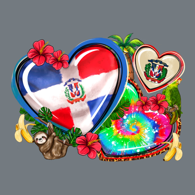Western Leopard  Dominican Republic  Hearts Heavyweight Sweatshirt by AdoDesignShop | Teevron