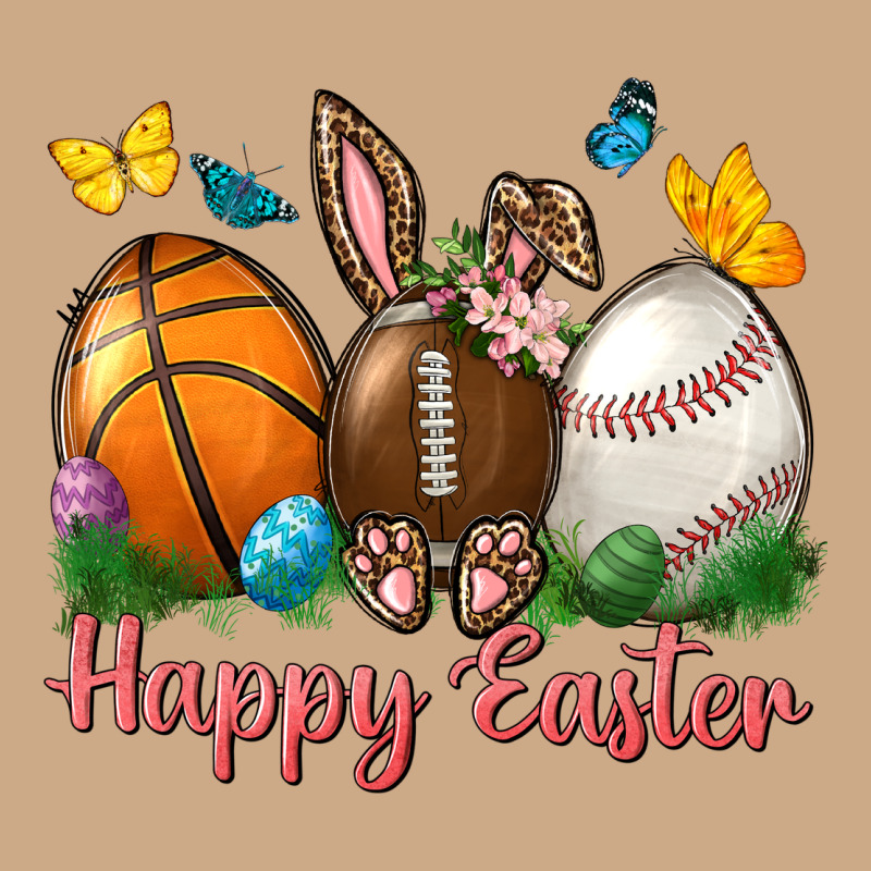 Happy Easter Sports With Butterfly Vintage Hoodie by BundleAndBundleShop | Teevron