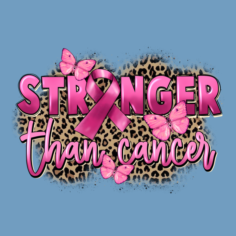 Stronger Than Cancer Urban Heavy Tee by FaDigitalArtStudio | Teevron