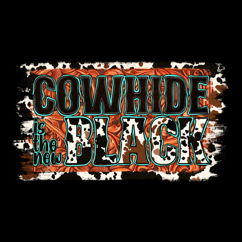 Cowhide Is The New Black Premium Tee by Jasminsmagicworld | Teevron