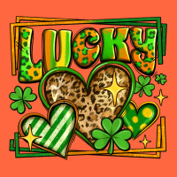 Lucky St Patricks Day Hearts Premium Hoodie | Teevron