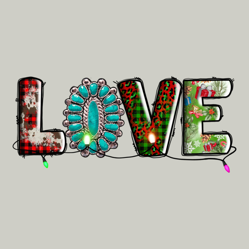 Love Christmas Gemstone Heavyweight Hoodie by AdoDesignShop | Teevron