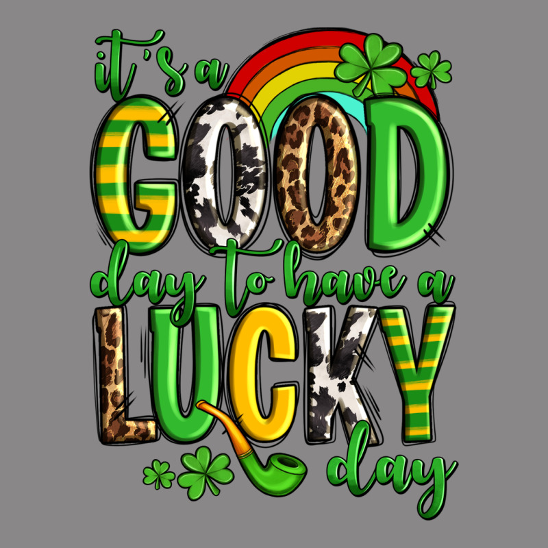 St. Patrick's It's A Good Day To Have A Lucky Day Vintage Tee by OliviaCreatesArt | Teevron