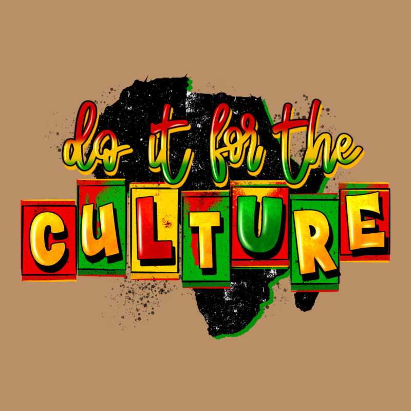 Do It For The Culture Vintage Hoodie by FaDigitalArtStudio | Teevron