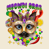 Meowdi Gras Mardi Gras Cat Premium Tee | Teevron
