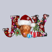 Joy Christmas Heifer Heavyweight Hoodie | Teevron