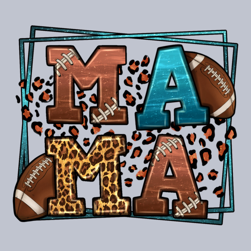 American Football Mama Mother's Day Premium Hoodie by LillyAllenDesigns | Teevron