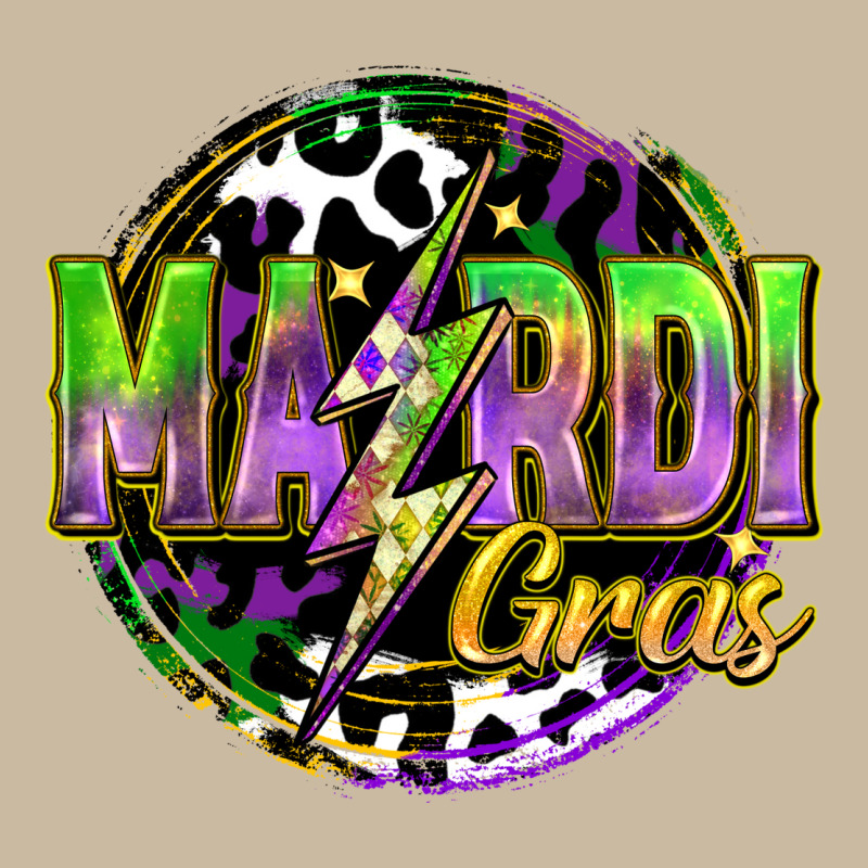 Mardi Gras Lightning Long Sleeve Tee by FaDigitalArtStudio | Teevron
