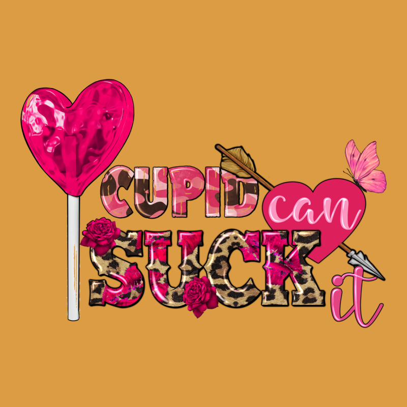 Cupid Can Suck It Valentine's Day Urban Heavy Tee by FaDigitalArtStudio | Teevron