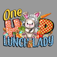 One Hip Lunch Lady Easter Day Vintage Hoodie | Teevron