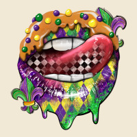 Mardi Gras Lips Premium Tee | Teevron