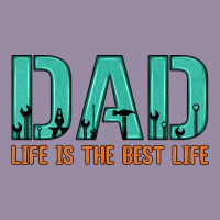 Dad Life Is The Best Life Classic Tee | Teevron