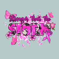 Stronger Than The Storm Cancer Awareness Heavy Core Tee | Teevron