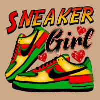 Sneaker Girl Vintage Hoodie | Teevron