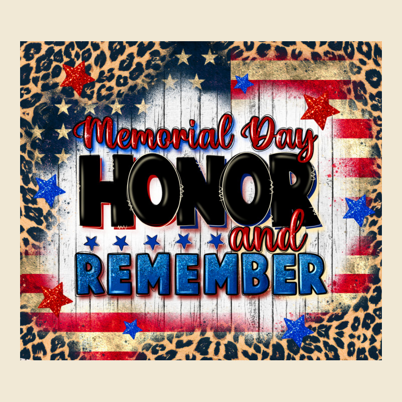 Memorial Day Honor And Remember Premium Tee by CowGirlArtShop | Teevron