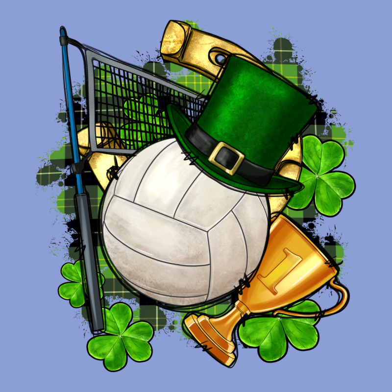 St.patrick's Day Volleyball Long Sleeve Tee by FaDigitalArtStudio | Teevron