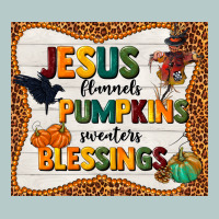 Jesus Flannel's Pumpkins Blessings Heavy Core Tee | Teevron