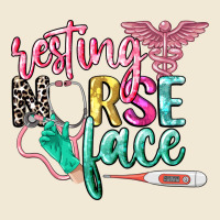 Resting Nurse Face Ladies Tee | Teevron