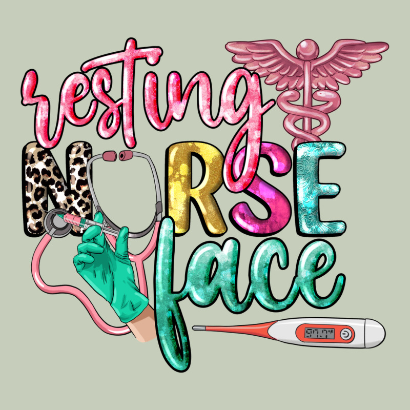 Resting Nurse Face Ladies Tee by CowGirlArtShop | Teevron