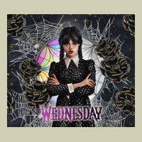 Gothic Girl With Black Rose Heavy Core Tee | Teevron