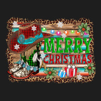 Merry Christmas Western Boots Heavyweight Hoodie | Teevron