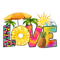 love pineapple | Teevron