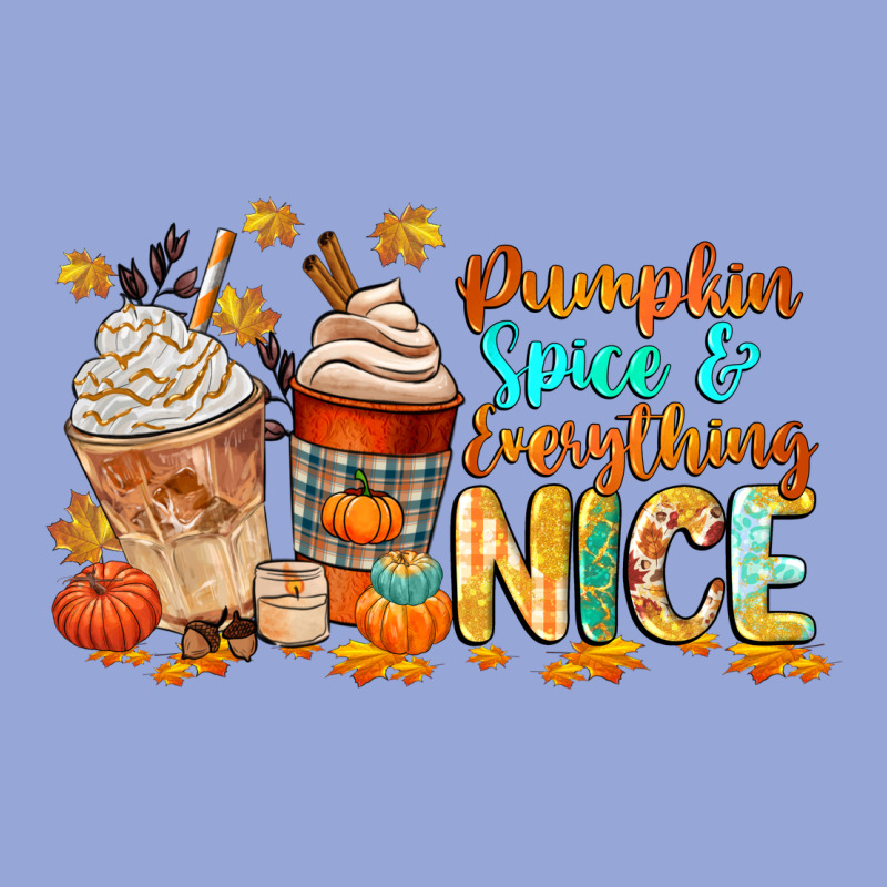 Pumpkin Spice And Everything Nice Classic Tee by CowGirlArtShop | Teevron