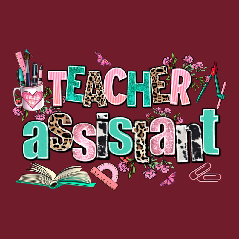 Teacher Assistant Zipper Hoodie by AdoDesignShop | Teevron