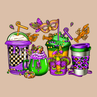 Mardi Gras Crawfish Coffee Urban Heavy Tee | Teevron