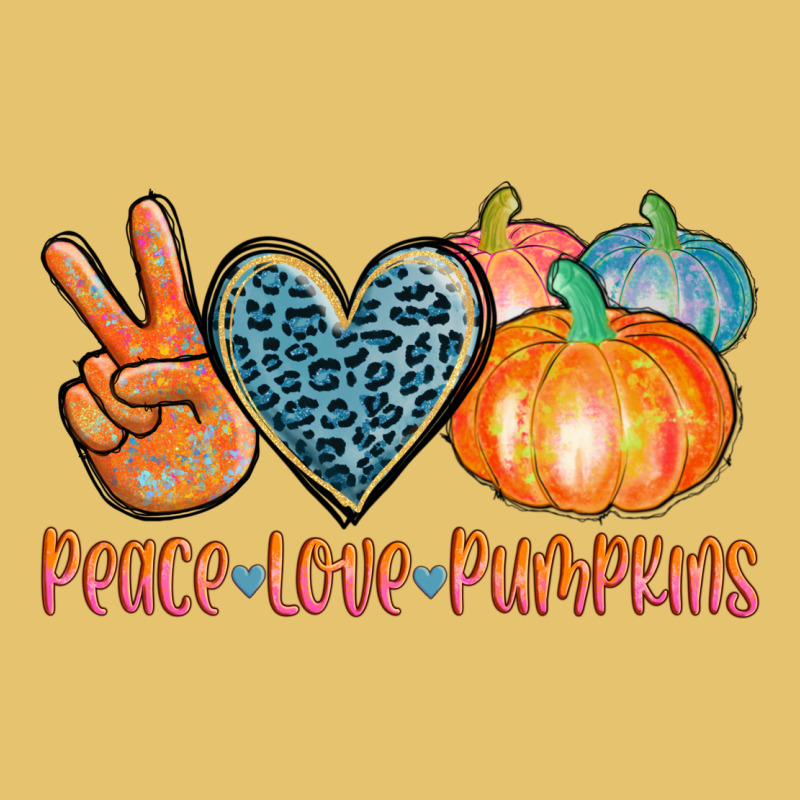 Peace Love Pumpkins Premium Sweatshirt by AdoDesignShop | Teevron