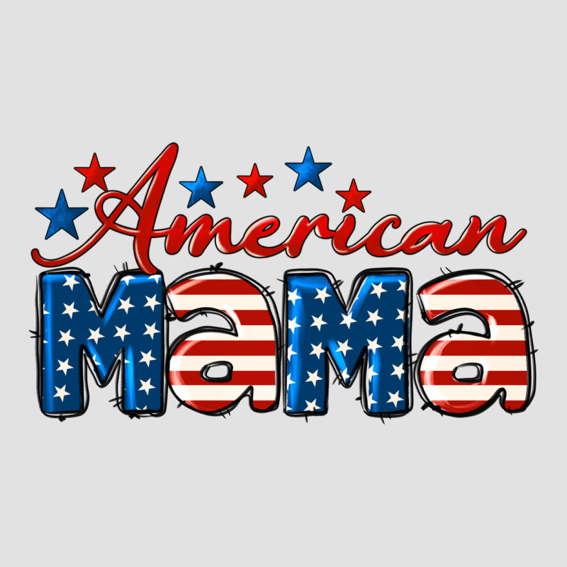 American Mama Mother's Day Premium Hoodie by LillyAllenDesigns | Teevron