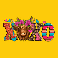 Xoxo Valentine's Day Highland Cow Premium Hoodie | Teevron