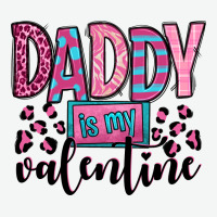 Daddy Is My Valentine Urban Heavy Tee | Teevron
