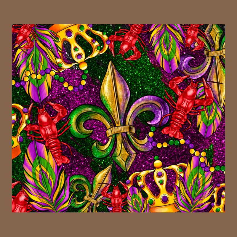 Mardi Gras Premium Tee by CowGirlArtShop | Teevron