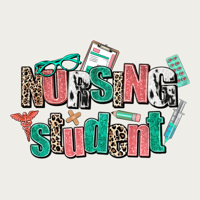 Nursing Student Zipper Hoodie by AdoDesignShop | Teevron