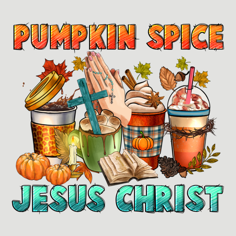 Pumpkin Spice And Jesus Christ Classic Tee by CowGirlArtShop | Teevron