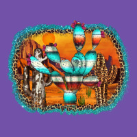 Western Cactus Premium Sweatshirt | Teevron
