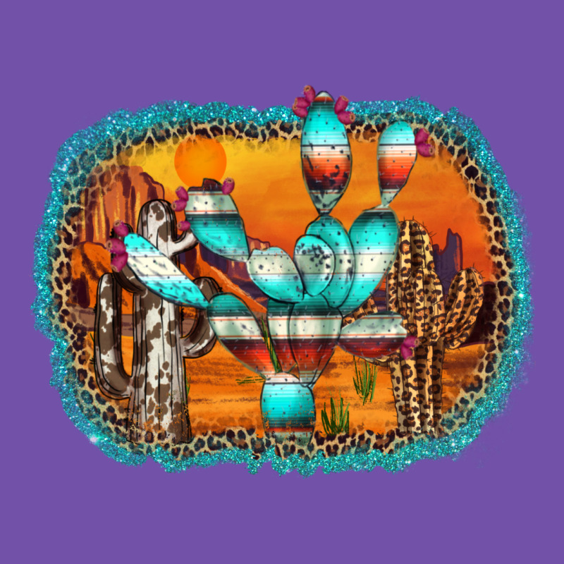 Western Cactus Premium Sweatshirt by AdoDesignShop | Teevron