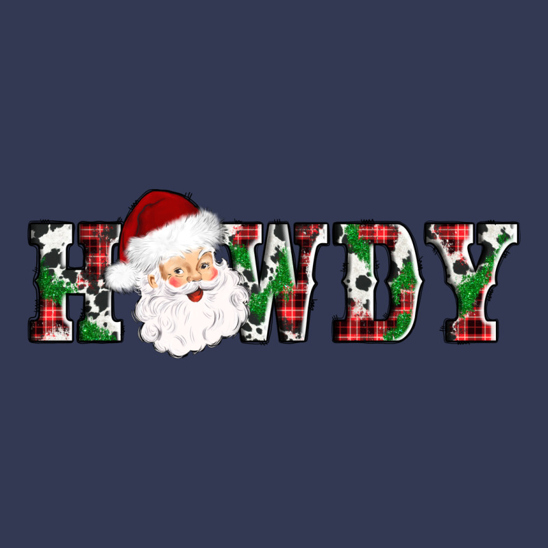 Howdy Santa Heavyweight Hoodie by AdoDesignShop | Teevron