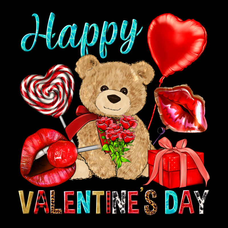 Happy Valentines Day Valentine's Day Heavy Core Tee by HowdyJamesFarm | Teevron