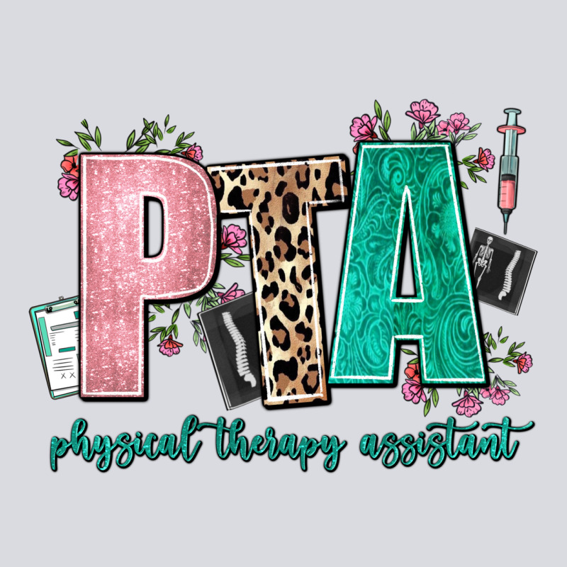 Pta Physical Therapy Assistant Zipper Hoodie by AdoDesignShop | Teevron