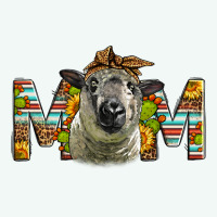 Hampshire Sheep Mom Mother's Day Premium Hoodie | Teevron