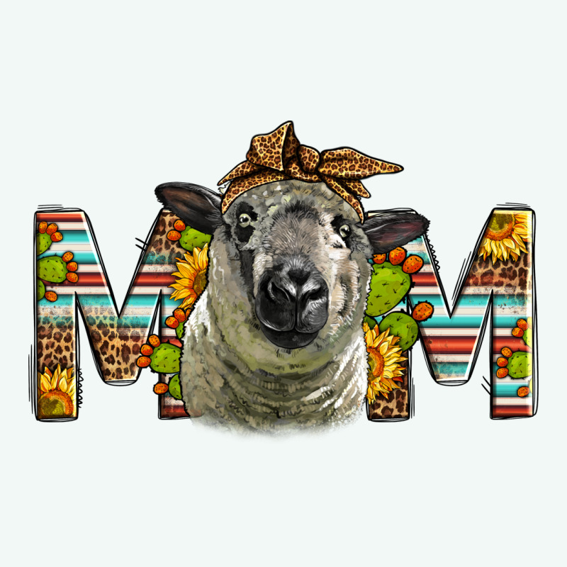Hampshire Sheep Mom Mother's Day Premium Hoodie by LillyAllenDesigns | Teevron